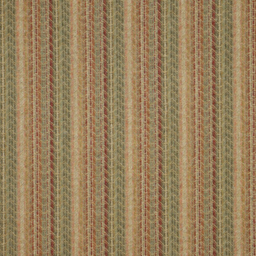 Anderson Interiors Fabric in Sage/Rust by MOON.